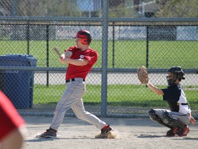 The Paris Panthers boys baseball team posted a 2-0 record in their first two games. MICHAEL PEELING/The Paris Star/QMI Agency