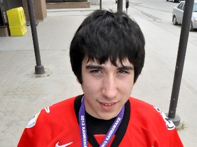 Brandon St. Denis chipped in six points in six games for Team Ontario at the 2013 National Aboriginal Hockey Championship in Kahnawake, Que. earlier this month. Team Ontario captured the silver medal, following a 4-3 defeat at the hands of Team British Columbia.