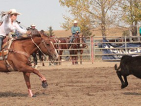 Lakota Bird is one of the local athletes who has a shot at the high school rodeo finals this year.