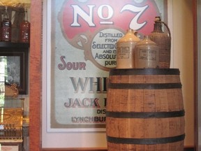 No one knows why it?s called Old No. 7 whisky, but one theory is it?s because Jasper Newtown Daniel left home at age 7. (JIM CRESSMAN, Special to QMI Agency)