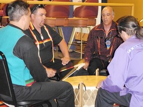 The St. Regis Tribal Council and casino staff celebrated the opening of the newly renovated Akwesasne Mohawk Casino and Resort on Thursday.
Staff photo/KATHRYN BURNHAM