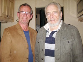 Pat Kennedy and Merle Haggard