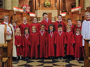 The St. George’s Cathedral Children’s Choir is performing its year-end concert, singing anthems thay have sung at chucrch services. The concert takes place tomorrow at 5 p.m. following a high tea at 4 p.m.