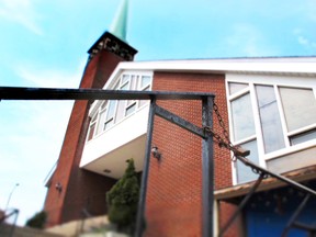 Statistics Canada says the number of religiously unaffiliated in Sault Ste. Marie is rising, while the city is home to fewer Christians. The former St. Ignatius Roman Catholic Church, which closed in 1999, sits unused on Cathcart Street.
