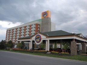 The new hotel opened in 2013 at the Akwesasne Mohawk Casino and Resort. KATHRYN BURNHAM/CORNWALL STANDARD-FREEHOLDER/QMI AGENCY