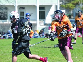 The PCI Trojans field lacrosse team is perfect through four games in 2015. (file photo)