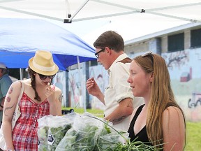 The Memorial Centre Farmers’ Market opens for the second year this weekend.