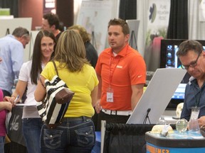 The 2013 Cochrane Chamber of Commerce Trade Show kicked off Friday May 10 and continues Sat. May 11 from 10 a.m. to 4 p.m.