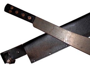 Machete filer