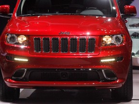 A 2012 Jeep Grand Cherokee is seen during media preview day at the 2012 Chicago Auto Show in Chicago, Illinois in this file photo taken February 8, 2012. (REUTERS/Frank Polich/Files)