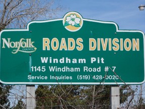 MONTE SONNENBERG Simcoe Reformer
Norfolk County has put the Windham Pit on Windham Road 7 northwest of Delhi up for sale.