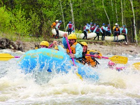 Hell or High Water rafting