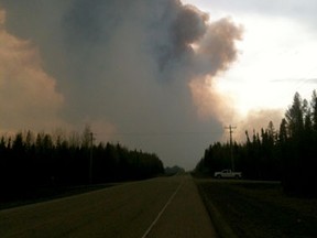 Lodgepole fire