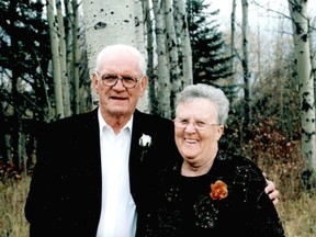 Valleyview RCMP are seeking the public’s help to locate Neil and Pearl Holmes who were last seen at their home in Valleyview on Sunday. The couple’s 2011 grey Dodge Caravan, Alberta licence plate TCT 842, is also missing.