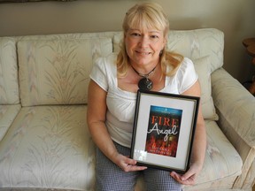 Eight months after diving into a second career as a full-time writer, Cornwall's Susanne Matthews has release Fire Angel – a crime romance – and has several more novels in the hands of publishers.
CHERYL BRINK staff photo