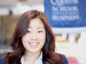 Queen's University student Jinny Im is hoping to win a scholarship through an online competition.