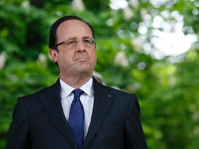 French President Francois Hollande. REUTERS/Gonzalo Fuentes