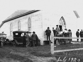 Partridge Church. Photo Supplied