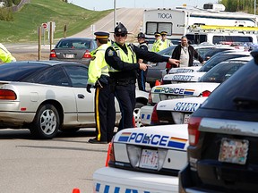 Strathcona County RCMP will be increasing the number of Checkstops on the road this year to improve overall traffic safety in the community. File Photo