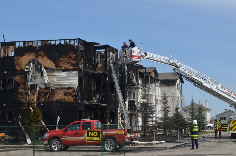 Stony Plain Fire Department determines Sonora Apartment fire to be ...