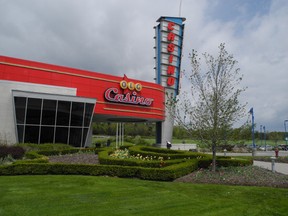 The proposed new motel would be near the Shorelines Thousand Islands Casino. (FILE PHOTO)