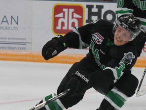The Fort McMurray Oil Barons acquired Austin Yadlowski from the Drayton Valley Thunder to complete an earlier deal that sent Doug Jones to the Thunder for future considerations.