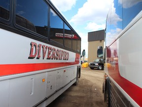 Diversified bus drivers have voted to strike if negotiations fail. The company’s 800 drivers have been discussing benefits, pay and working conditions since October. JORDAN THOMPSON/TODAY STAFF