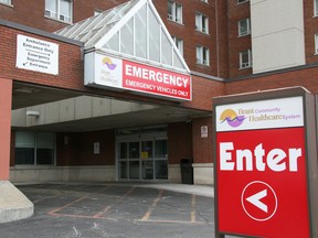 Brantford General Hospital (Expositor File Photo)