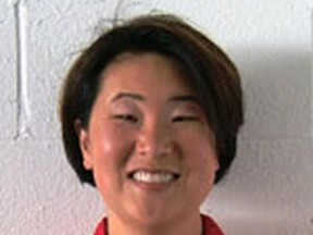 Sandy Han has been named Coach of the Year by Cheer Evolution, a national organization for competitive cheerleading.