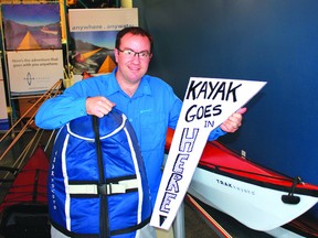 Kayaks built in Airdrie