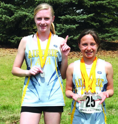 Airdrie Aces bring home six medals | Airdrie Echo