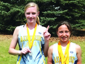 Airdrie Aces brings home six medals