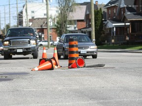 CAA launched its 2013 Ontario's Worst Roads campaign in North Bay Tuesday. Nugget readers were quick to offer their choices in the city, with Worthington Street E. at Wyld Street being among the worst listed. Cast your vote for worst road at www.worstroads.ca