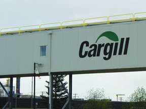 Workers at the Cargill meat processing plant (pictured) just outside High River will vote Wednesday on the company's latest contract (MARCO VIGLIOTTI/HIGH RIVER TIMES/QMI AGENCY)