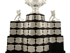 Memorial cup trophy. (QMI Agency)
