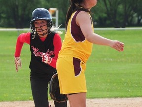 PCI fastpitch action (file photo)