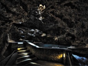 Banff's Cave and Basin historical site is set to reopen to the public Friday, May 17 after it was closed for nearly three years for renovations and improvements. Photo submitted.