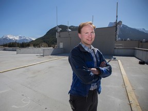 Banff Community Greenhouse Gardening Society chair Bob Lutz is hoping a planned greenhouse on the roof of Cascade Plaza will help meet the high amount of demand placed on the society's existing greenhouse at the Banff Recreation Grounds. Justin Parsons/ Banff Crag & Canyon/ QMI Agency