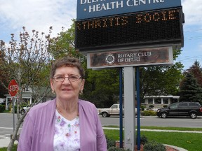 Donnie Bodajla has been named the honorary chairperson of the Delhi Community Health Centre as the centre enters into phase three of the expansion plan. (SARAH DOKTOR Delhi News-Record)