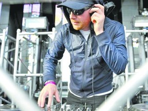 Swedish electronic dance music star Eric Prydz
