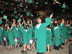 St. Joseph's Catholic High School graduates will celebrate the end of an era and the start of a new adventure. (DHT file photo)