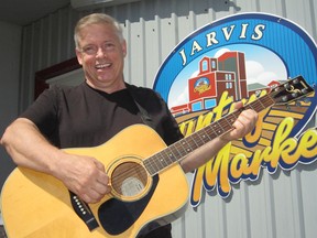MONTE SONNENBERG Simcoe Reformer
The Jarvis Country Market will play host to a bluegrass festival all day Saturday. Proprietor Gord Carruthers invites one and all to come out and have a foot-stomping good time.