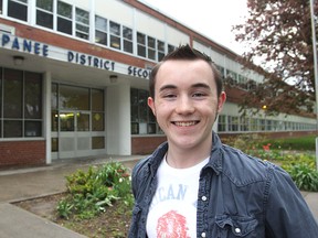 Ben Milligan, a student at Napanee District Secondary School, has been named as one of 63 students from across on Ontario to serve as a member of the provincial student advisory council.
Michael Lea The Whig-Standard