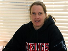 Kingston's Andrea Blackwell is among the Canada Basketball Hall of Fame's Class of 2013 inductees. (Whig-Standard file photo)