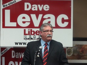 Brant MPP Dave Levac, who is serving as Speaker of the Ontario legislature, was nominated Wednesday night as the Liberal candidate in the next provincial election. (Expositor file photo)