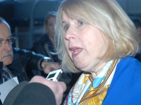 Ontario deputy premier Deb Matthews (file photo)