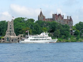 Gananoque Boat Lines and Boldt Castle