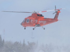 Am Ornge air ambulance. QMI Agency File