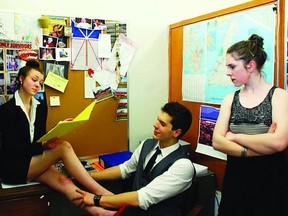 Sydenham High School students will be performing “Office Hours” from May 23-25.