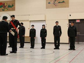 The 3013 Cochrane Commando Army Cadets meet every Tuesday evening at the Apitisawin Employment and Training gym from 6-9 p.m.